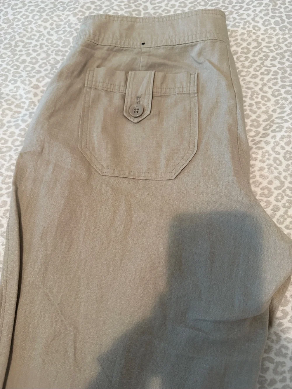 Banana Republic relaxed wide